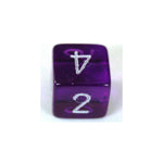 Chessex Chessex Translucent Purple W6