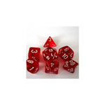 Chessex Chessex Translucent Red Set
