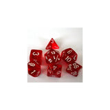 Chessex Chessex Translucent Red Set