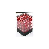 Chessex Chessex Translucent Red W6 12mm Set