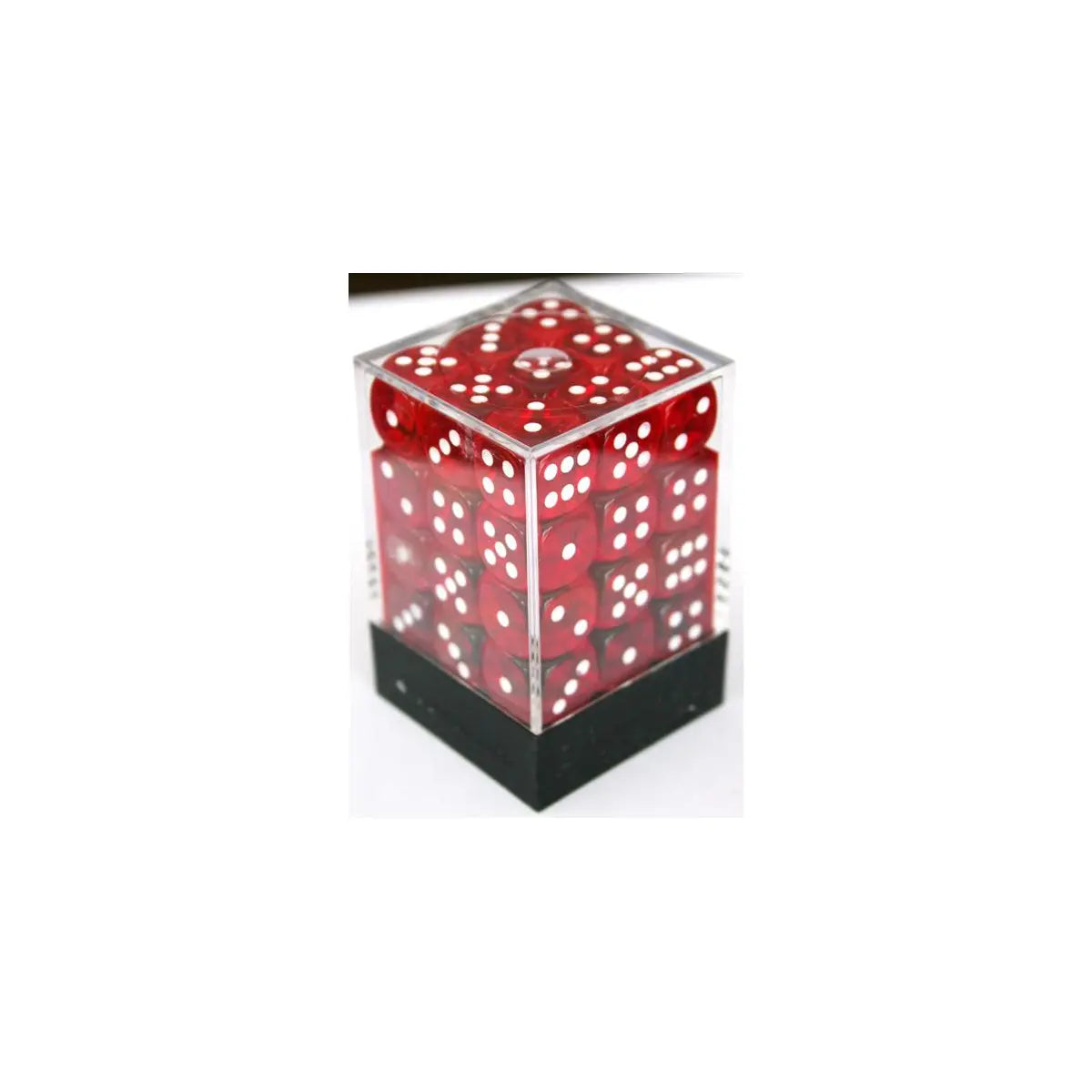 Chessex Translucent Red W6 12mm Set