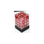 Chessex Translucent Red W6 12mm Set