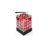 Chessex Translucent Red W6 12mm Set