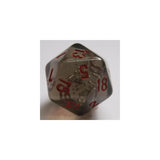 Chessex Chessex Translucent Smoke/Red W20