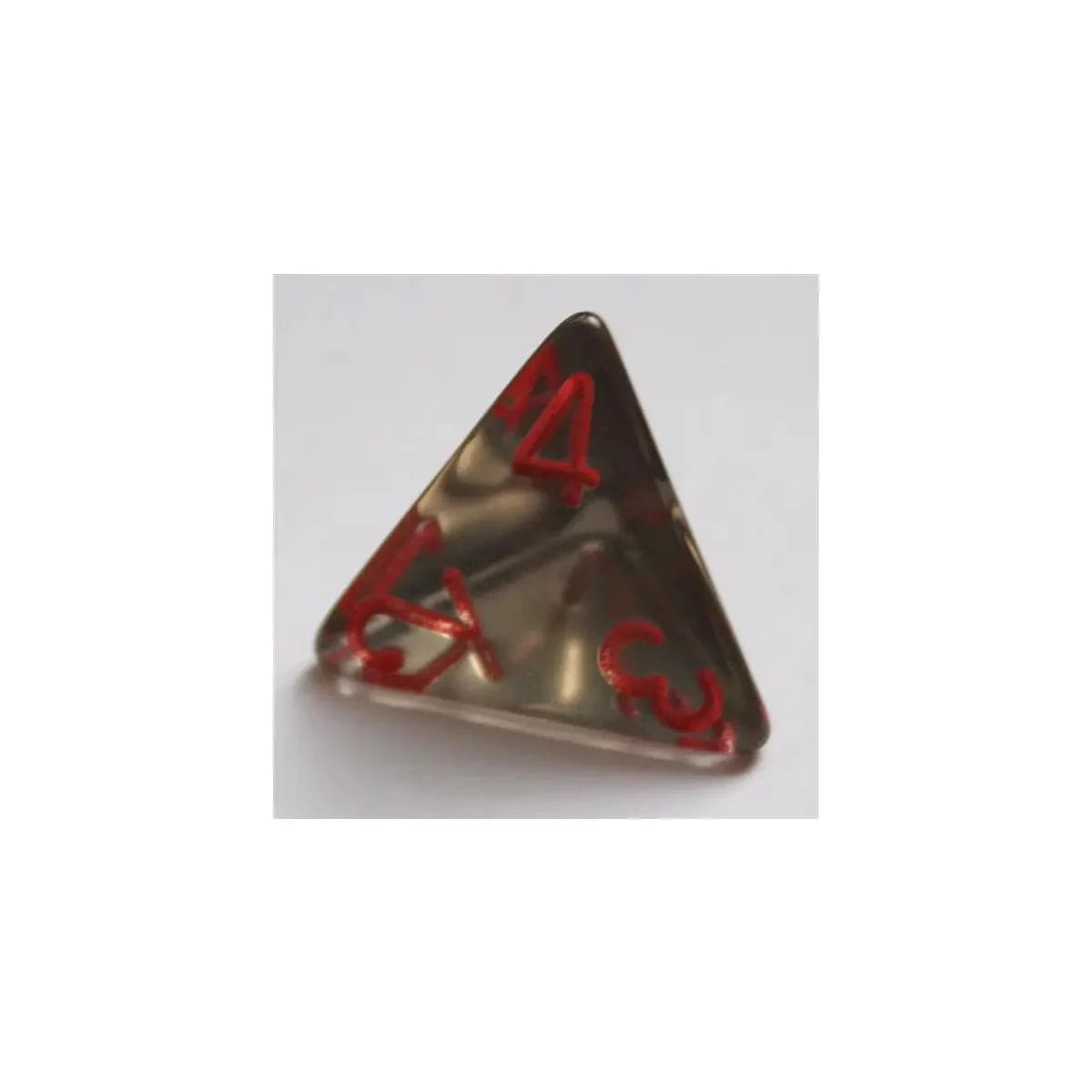 Chessex Chessex Translucent Smoke/Red W4