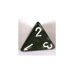 Chessex Chessex Translucent Smoke/White W4