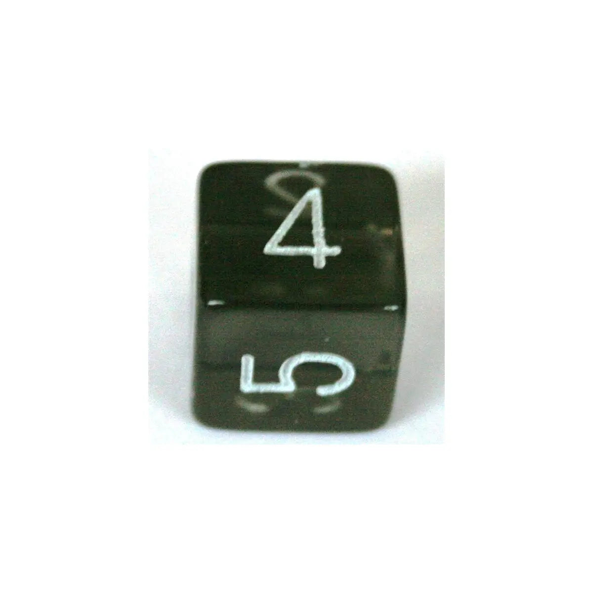 Chessex Translucent Smoke/White W6