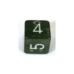 Chessex Translucent Smoke/White W6