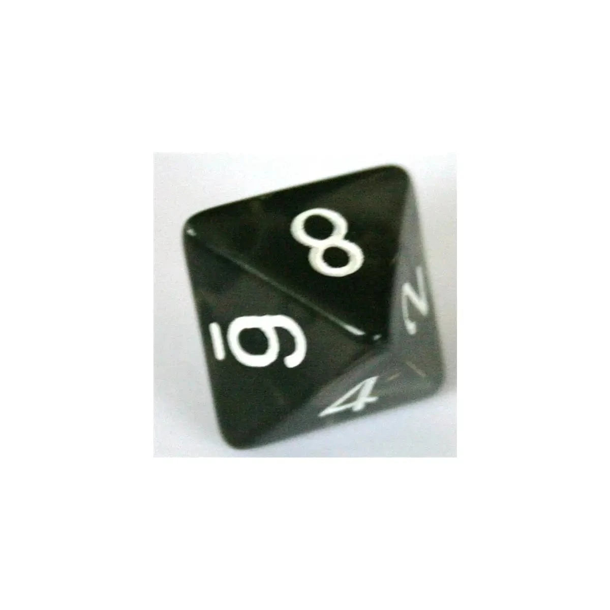 Chessex Chessex Translucent Smoke/White W8