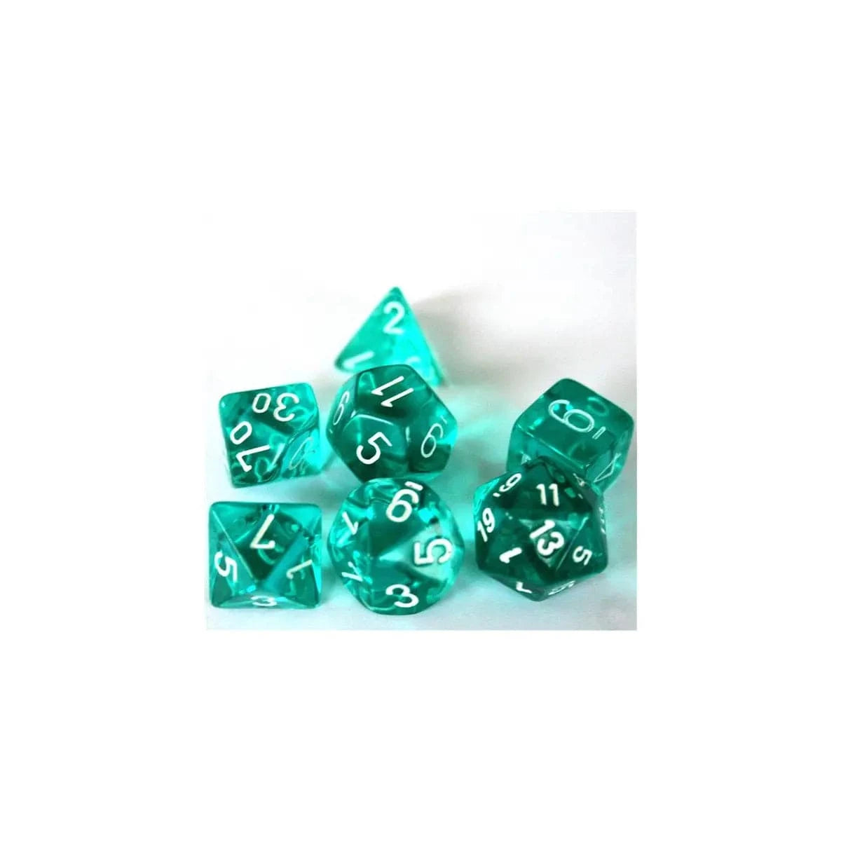 Chessex Chessex Translucent Teal Set