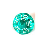 Chessex Chessex Translucent Teal W10-0
