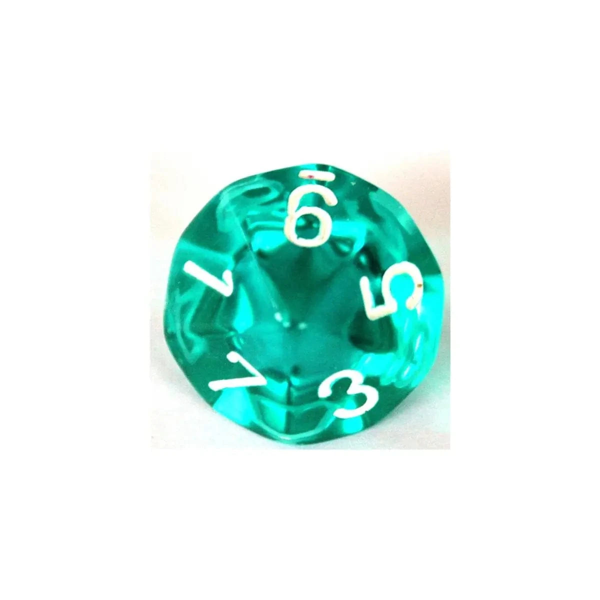 Chessex Chessex Translucent Teal W10