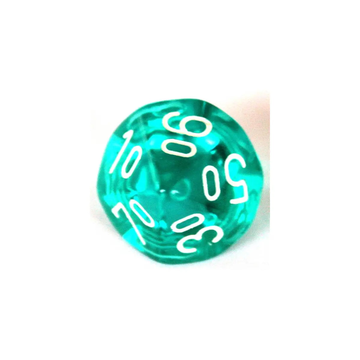 Chessex Translucent Teal W10-0