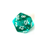 Chessex Translucent Teal W20