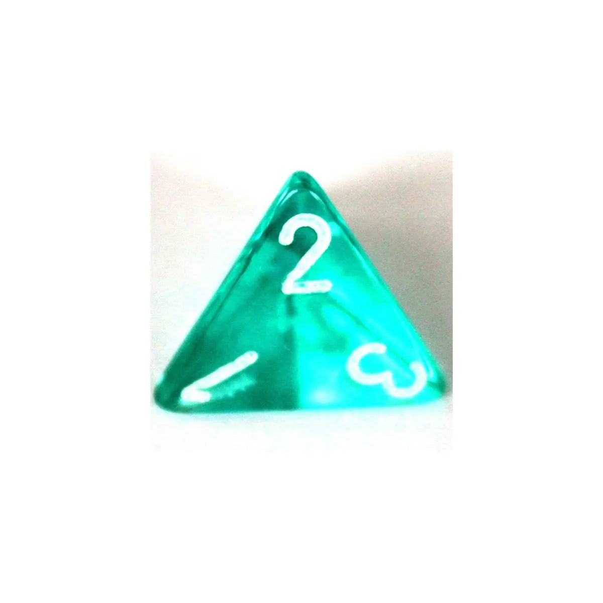 Chessex Translucent Teal W4
