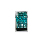 Chessex Chessex Translucent Teal W6 12mm Set