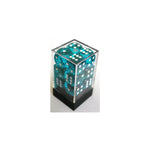 Chessex Translucent Teal W6 16mm Set