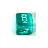 Chessex Chessex Translucent Teal W6