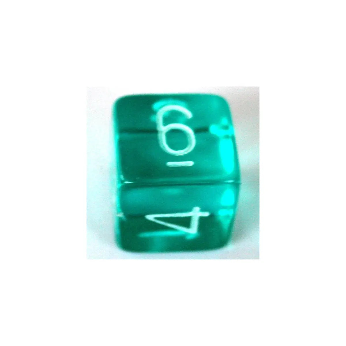 Chessex Translucent Teal W6