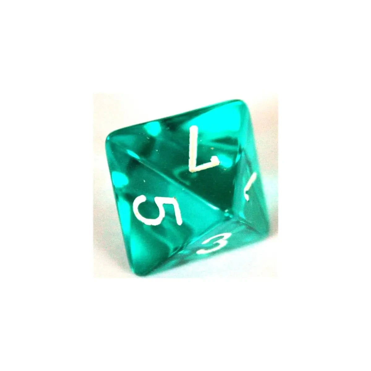 Chessex Chessex Translucent Teal W8