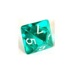 Chessex Chessex Translucent Teal W8