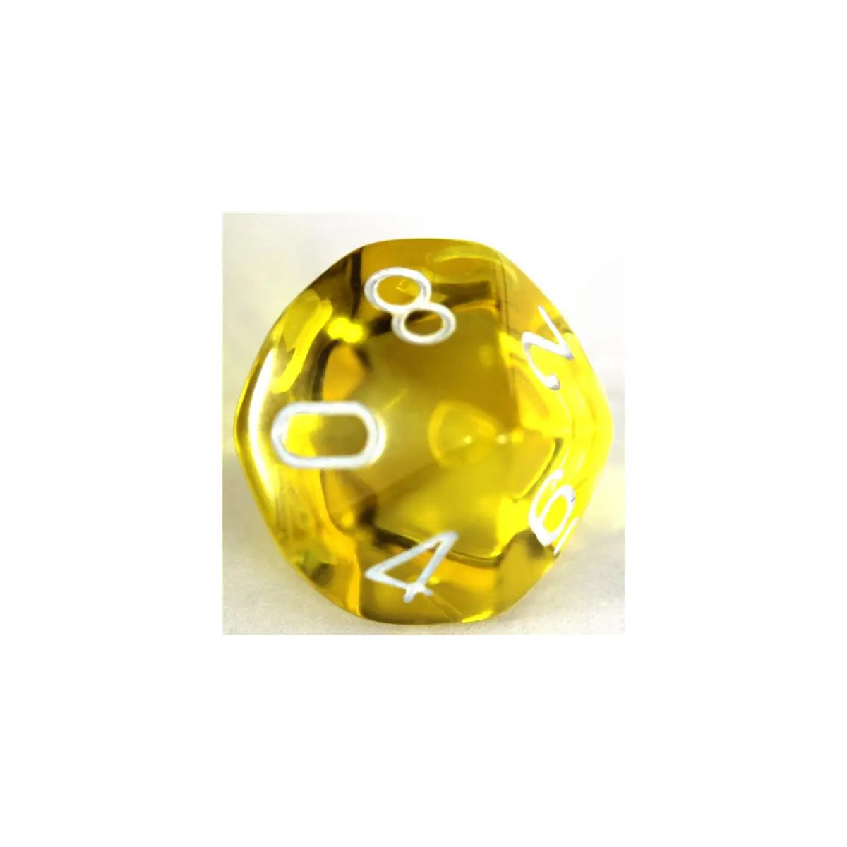 Chessex Translucent Yellow W10