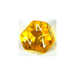 Chessex Translucent Yellow W12