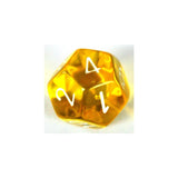 Chessex Translucent Yellow W12