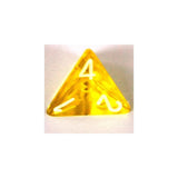 Chessex Chessex Translucent Yellow W4