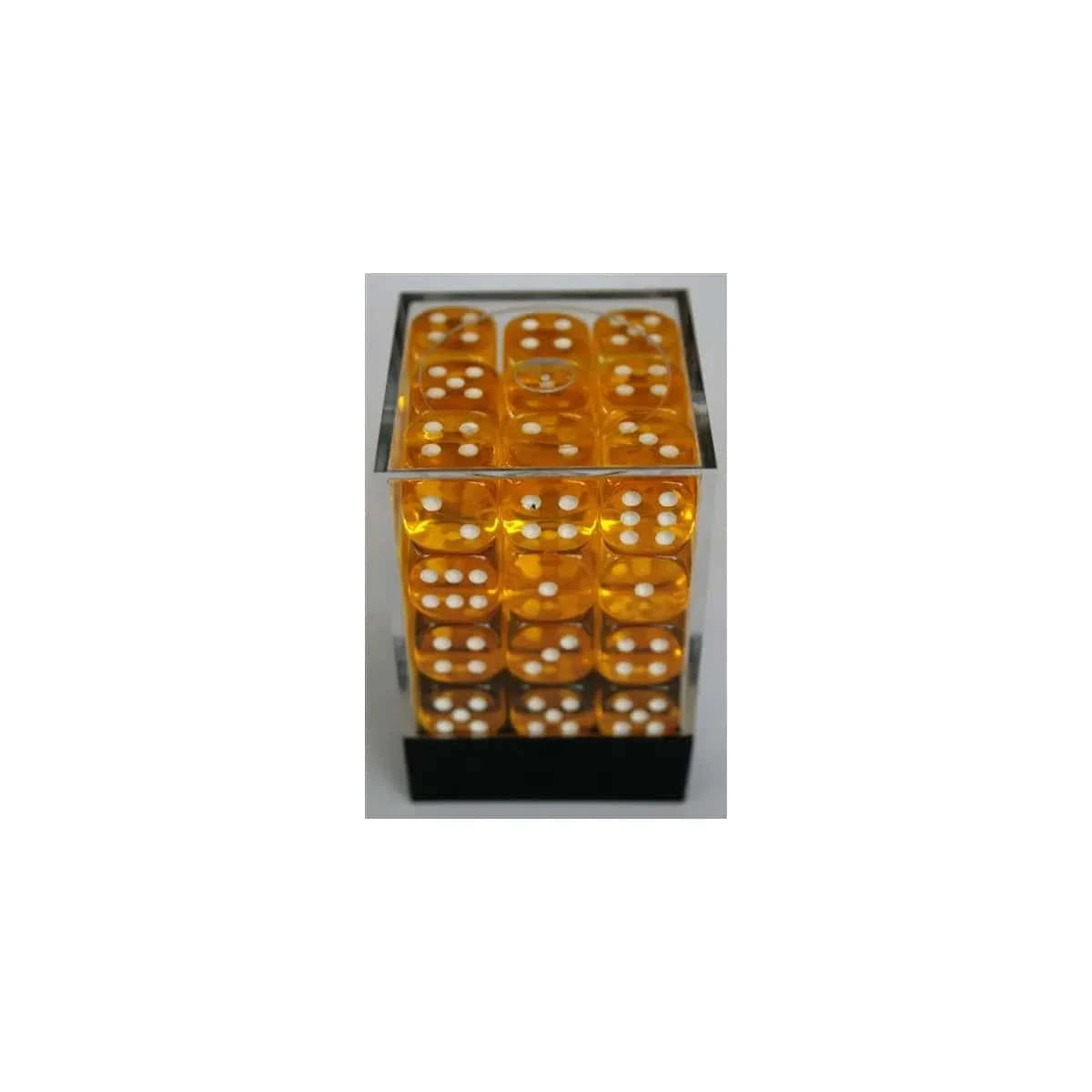 Chessex Chessex Translucent Yellow W6 12mm Set