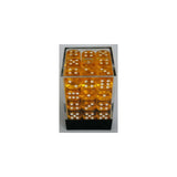Chessex Chessex Translucent Yellow W6 12mm Set