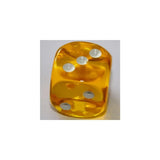 Chessex Chessex Translucent Yellow W6 16mm