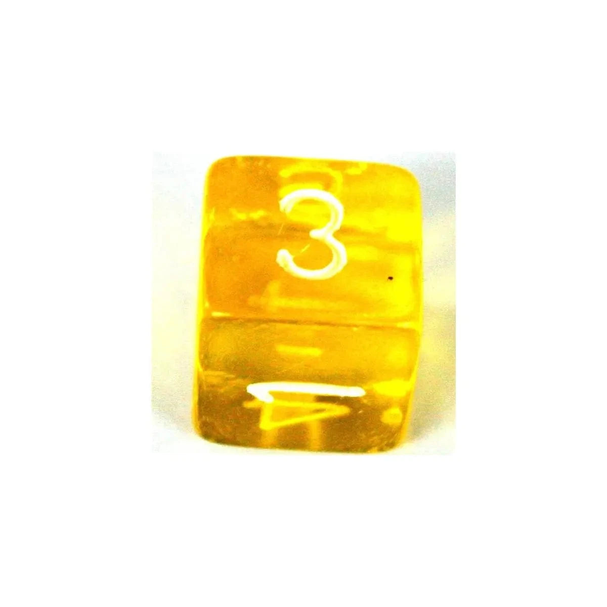 Chessex Chessex Translucent Yellow W6