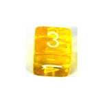 Chessex Chessex Translucent Yellow W6