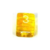 Chessex Chessex Translucent Yellow W6