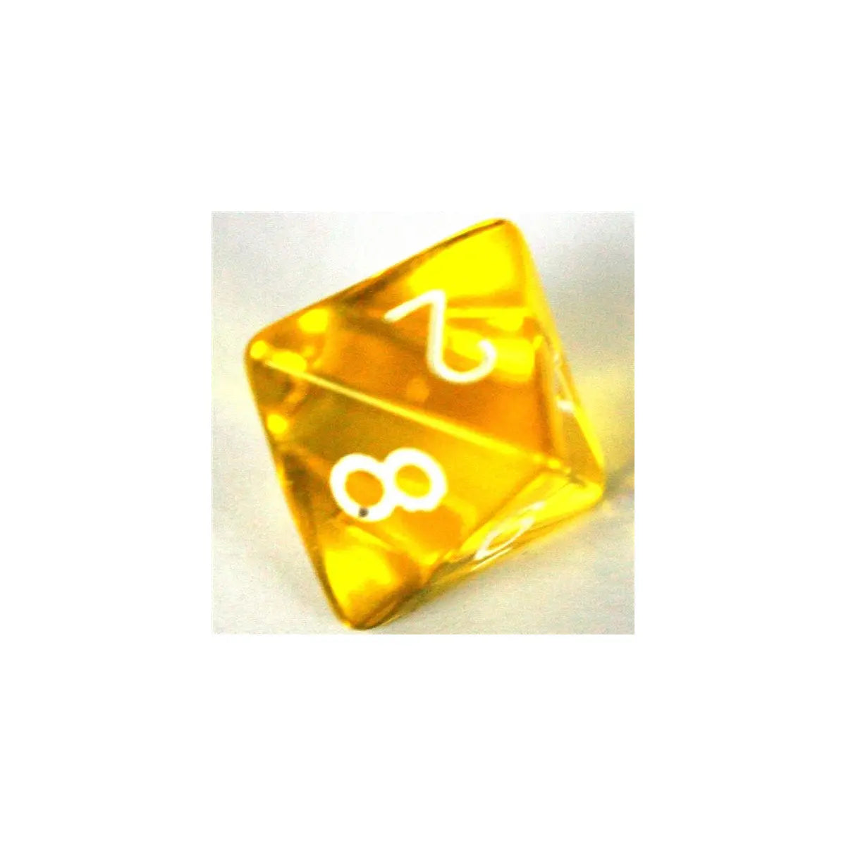 Chessex Translucent Yellow W8