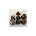 Chessex Chessex Velvet Black/Red Set