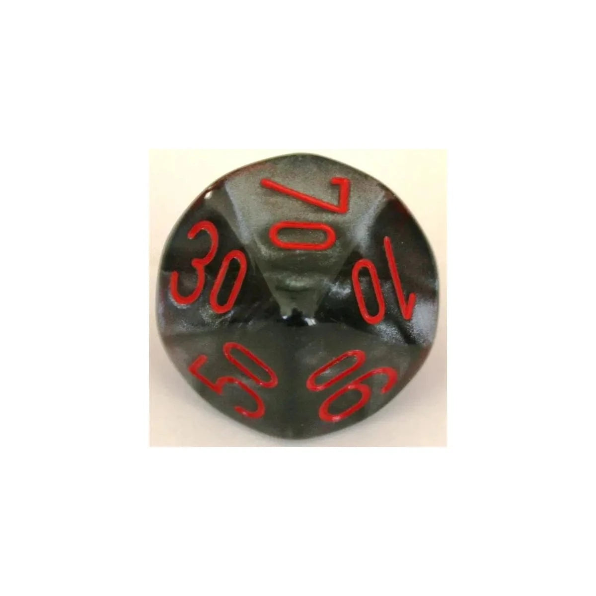 Chessex Chessex Velvet Black/Red W10-0