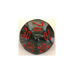 Chessex Chessex Velvet Black/Red W10-0