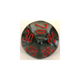 Chessex Chessex Velvet Black/Red W10-0