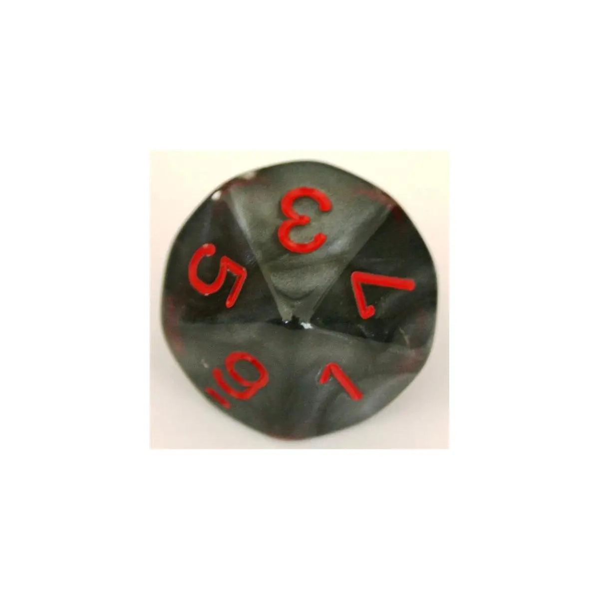 Chessex Velvet Black/Red W10