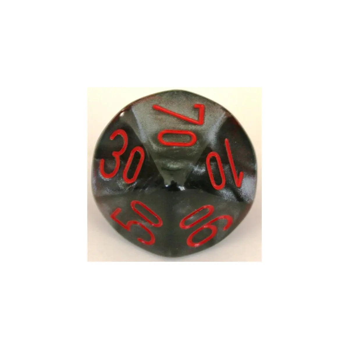 Chessex Velvet Black/Red W10-0