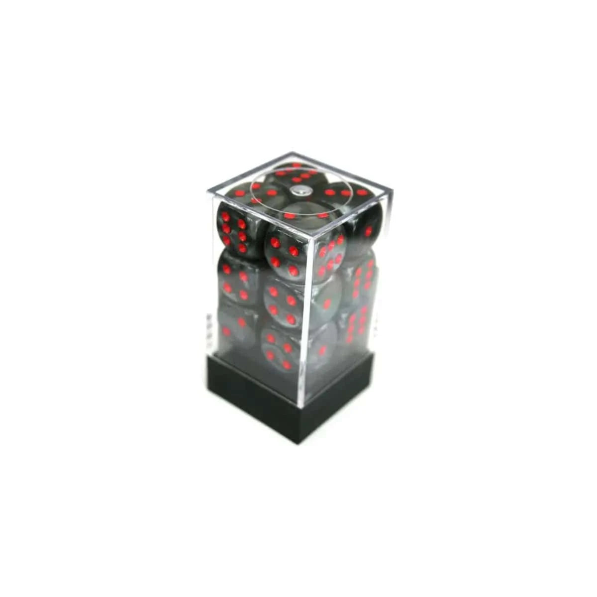 Chessex Chessex Velvet Black/Red W6 16mm Set