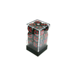 Chessex Chessex Velvet Black/Red W6 16mm Set