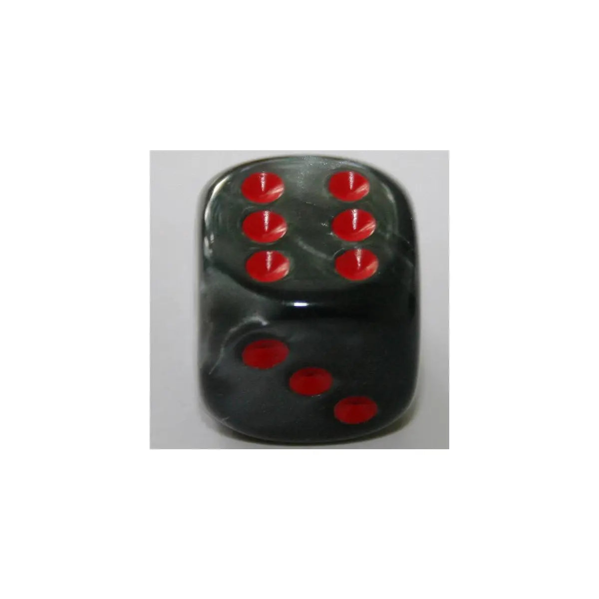 Chessex Velvet Black/Red W6 20mm