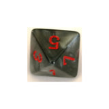Chessex Chessex Velvet Black/Red W8
