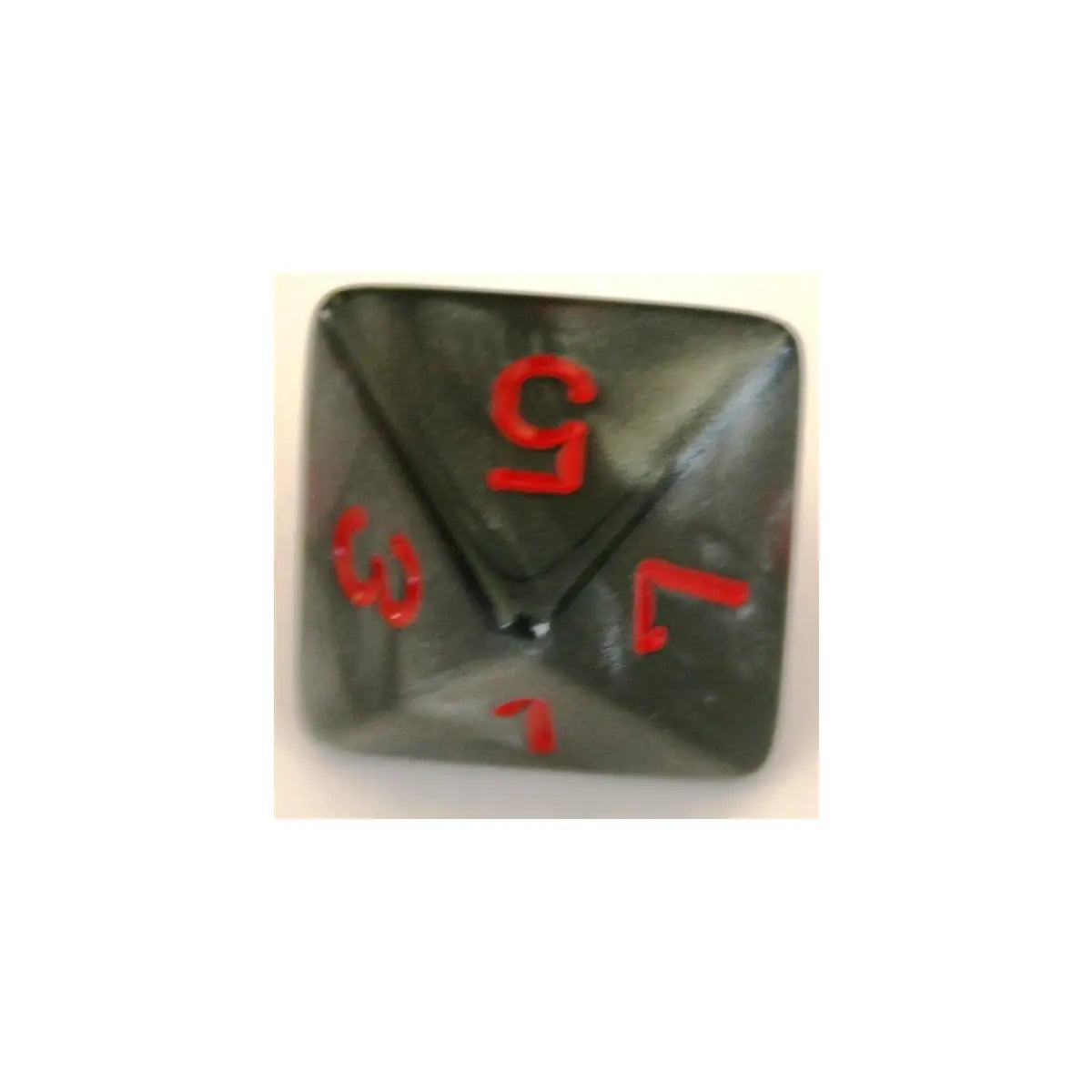 Chessex Velvet Black/Red W8