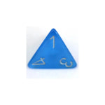 Chessex Chessex Velvet Bright Blue W4