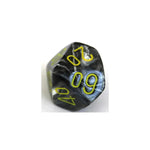 Chessex Chessex Vortex Black/Yellow W10-0
