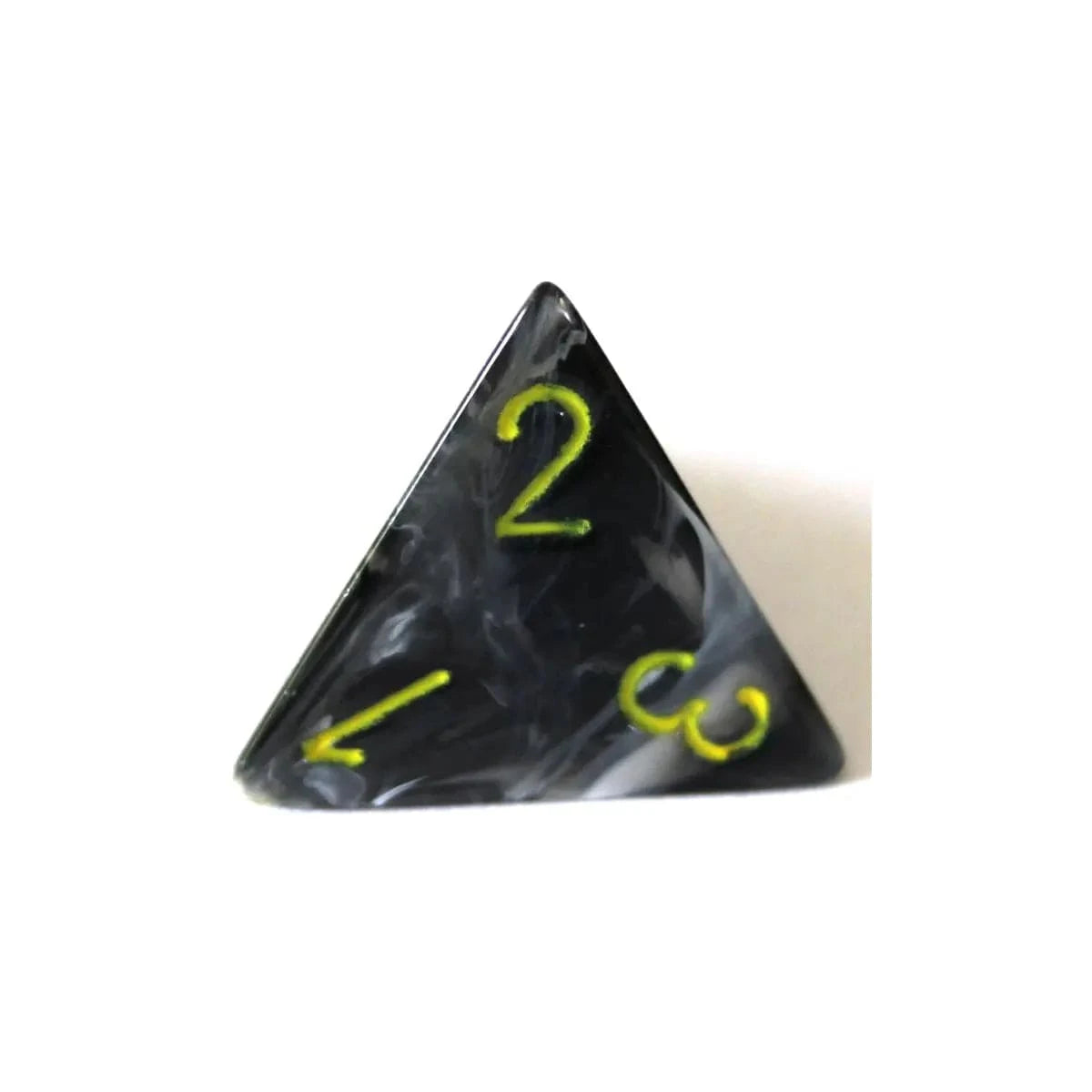 Chessex Chessex Vortex Black/Yellow W4